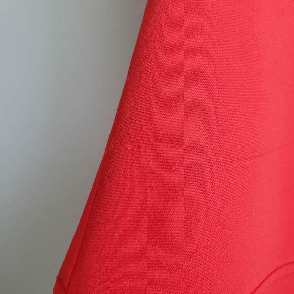 M MISSONI red and pink sheath dress US 4 - Picture 4 of 7